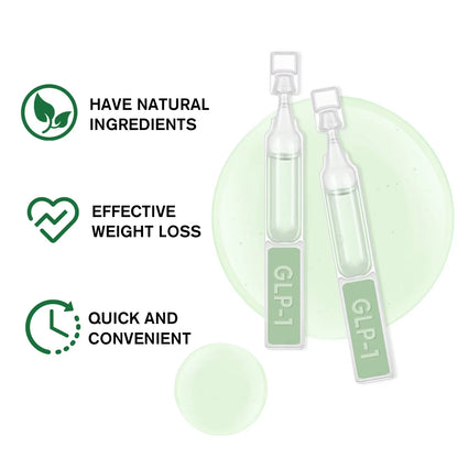 3/2/1Box GLP-1 Natural Supplement Drops,For Women Men Natural Advanced Body Care Liquids Drops Body Care Supplies